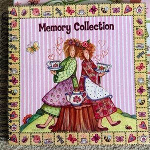 Colorful Memory Collection Scrapbook